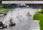 Paranaense Light de Kart tem	3ª baterias adiadas para a Final