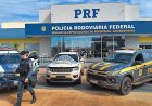 Transportando: Taxista de Ponta Porã é preso com quase 40 quilos de cocaína em operação da PRF