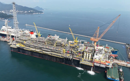 Indústria: Petrobras inicia P-79 e reforça produção de petróleo e gás no país
