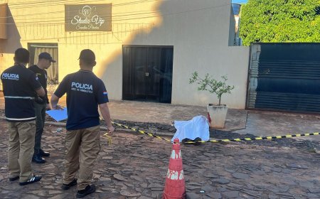 Crime na fronteira: Homem é assassinado em Pedro Juan Caballero; suspeito é preso próximo ao local do crime