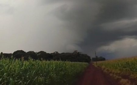 De olho: Alerta de tempestade coloca 31 cidades de MS sob risco de granizo e ventos fortes
