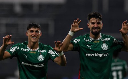Palmeiras vence Sporting Cristal e assume ponta de grupo da Libertadores