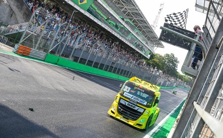 Fórmula Truck chega a Guaporé com disputa acirrada pela liderança