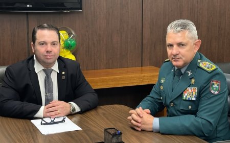 Comissão de Segurança aprova moção de Rodolfo Nogueira que destaca atuação da PMMS contra invasão