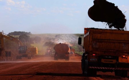 Corredor de integração e prosperidade, obra na rodovia MS-355 inicia em pleno vapor