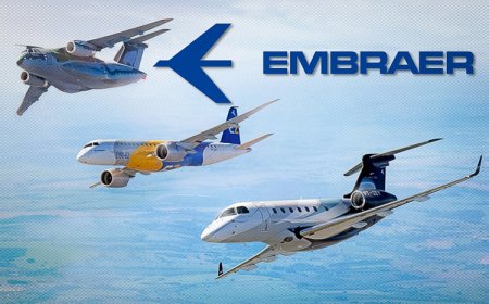 Em vendas, Embraer anuncia melhor 1º trimestre de sua história