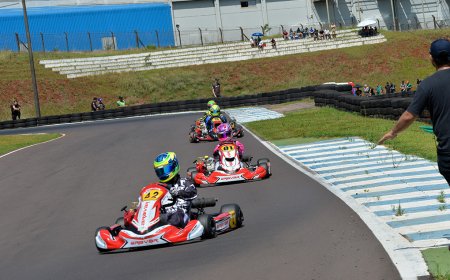 Com previsão de chuva, Cascavel realiza a segunda etapa do Metropolitano de Kart