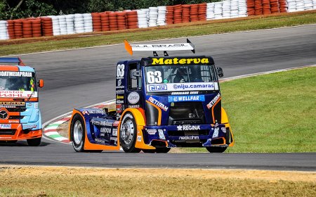 Fórmula Truck tem estreantes na 1ª fila do grid de largada em Guaporé
