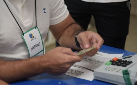 Pleito 2026: Eleitor pode se inscrever para ser mesário voluntário