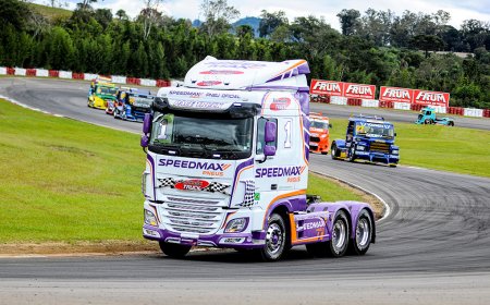 Fórmula Truck encerra festa de Guaporé com vitórias de paranaenses no SpedMax