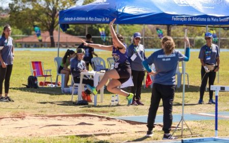Jogos Escolares de MS: Chapadão do Sul sedia a primeira etapa regional de atletismo