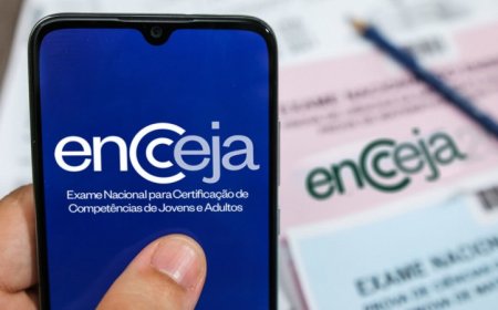 Educação Encceja 2026: prazo de inscrição termina sexta-feira (15)