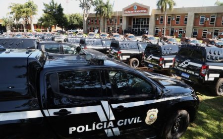 Com renovação contínua da frota e equipamentos, segurança pública de MS cria estrutura moderna de combate ao crime