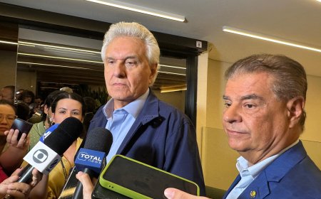 Pessoa preparada para representar o povo”, diz Ronaldo Caiado sobre Nelsinho Trad