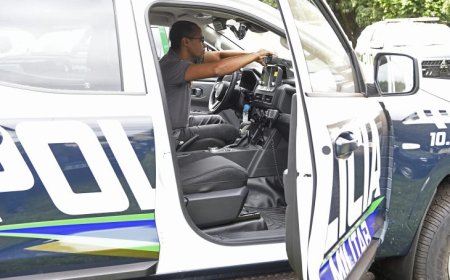 Novas viaturas estão sendo preparadas para atender segurança pública em diversas regiões do Estado