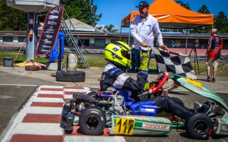 Metropolitano de Kart de Curitiba	define os campeões de 2026 sábado