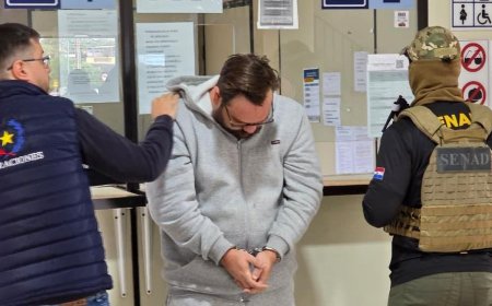 Urgente: Brasileiro preso pela SENAD é expulso do Paraguai e entregue à Polícia Federal
