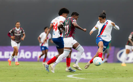 Brasileiro Feminino: Bahia arranca empate com Fluminense