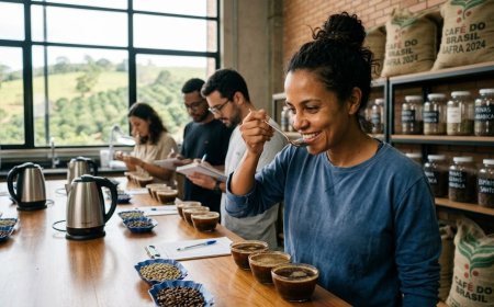 Da lavoura à xícara: O impacto global e a força econômica do café