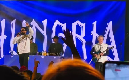 Ponta Porã no topo: Hungria emociona multidão em show histórico no Majestic Hall