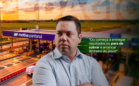 Rodolfo Nogueira pede suspensão do pedágio da BR-163/MS e cobra ministro por duplicações e segurança na rodovia