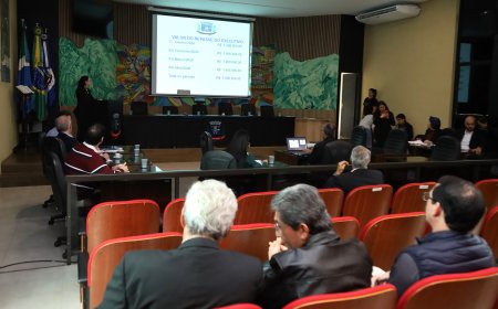 Executivo, Legislativo e Previporã  prestam contas do 1º quadrimestre de 2026