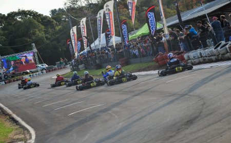 Pato-Branquense começa como “Open” do Paranaense de Kart