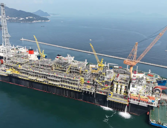 Indústria: Petrobras inicia P-79 e reforça produção de petróleo e gás no país