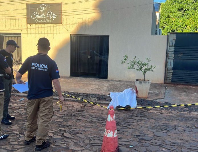 Crime na fronteira: Homem é assassinado em Pedro Juan Caballero; suspeito é preso próximo ao local do crime