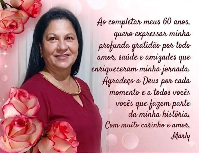Marly: Uma rosa colhida no jardim da Vida