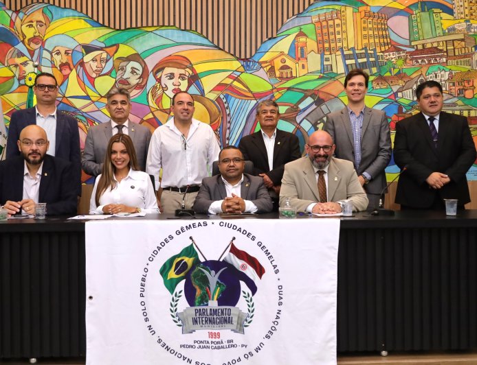 Parlim consolida Acordo de Localidades Fronteiriças  Vinculadas e fortalece integração entre cidades gêmeas