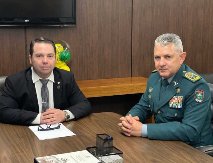Comissão de Segurança aprova moção de Rodolfo Nogueira que destaca atuação da PMMS contra invasão