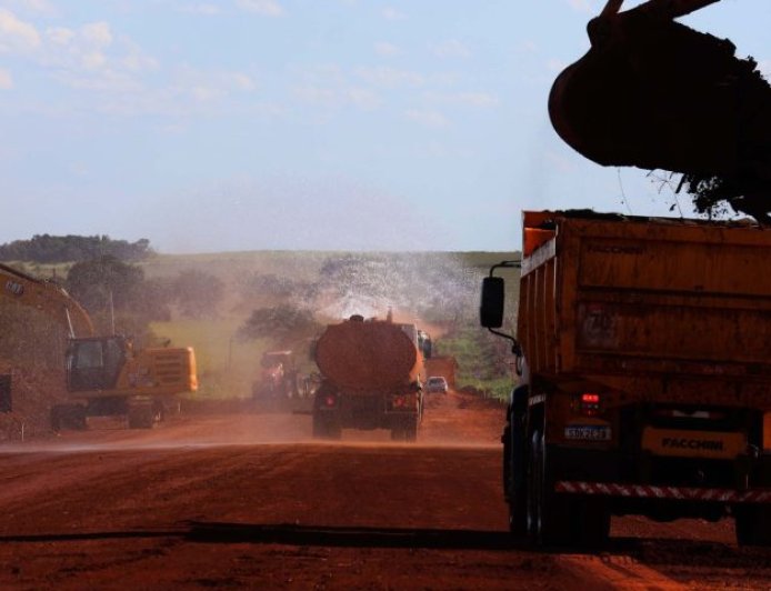 Corredor de integração e prosperidade, obra na rodovia MS-355 inicia em pleno vapor
