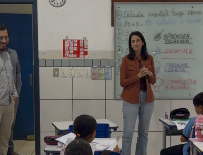 Gianni faz “raio-x” das escolas de Dourados e reforça combate ao abuso infantil