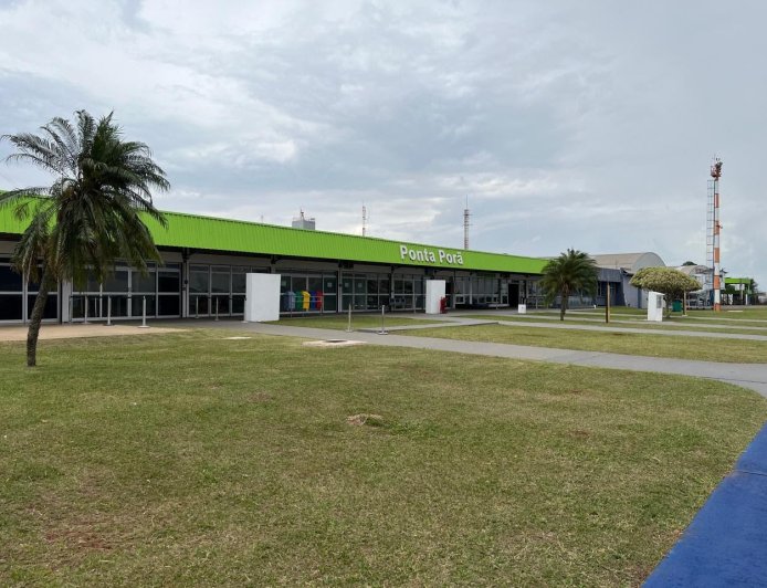 Ponta Porã: Empresário investigado por lavagem de dinheiro é preso em aeroporto
