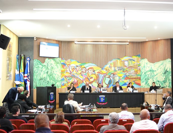 Câmara de Ponta Porã realiza 14ª  sessão ordinária na terça-feira