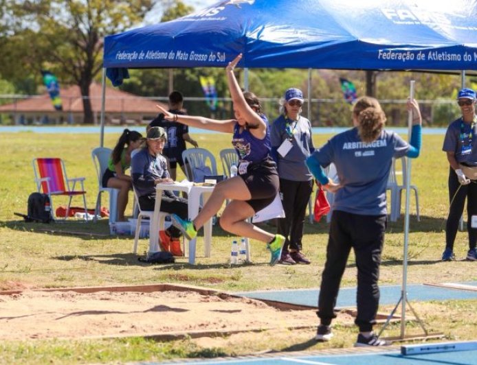 Jogos Escolares de MS: Chapadão do Sul sedia a primeira etapa regional de atletismo
