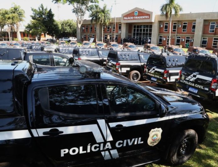 Com renovação contínua da frota e equipamentos, segurança pública de MS cria estrutura moderna de combate ao crime