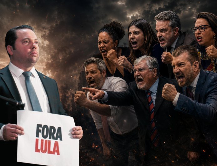 ”Não vão me calar”, diz Rodolfo Nogueira após fala de Zeca do PT