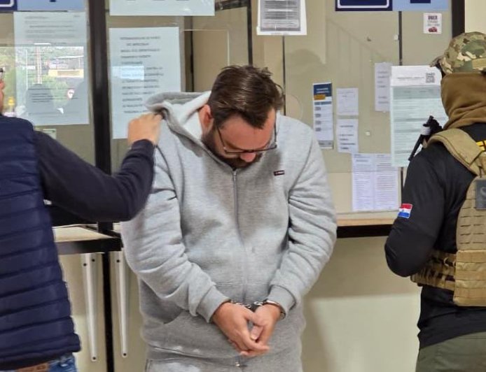 Urgente: Brasileiro preso pela SENAD é expulso do Paraguai e entregue à Polícia Federal