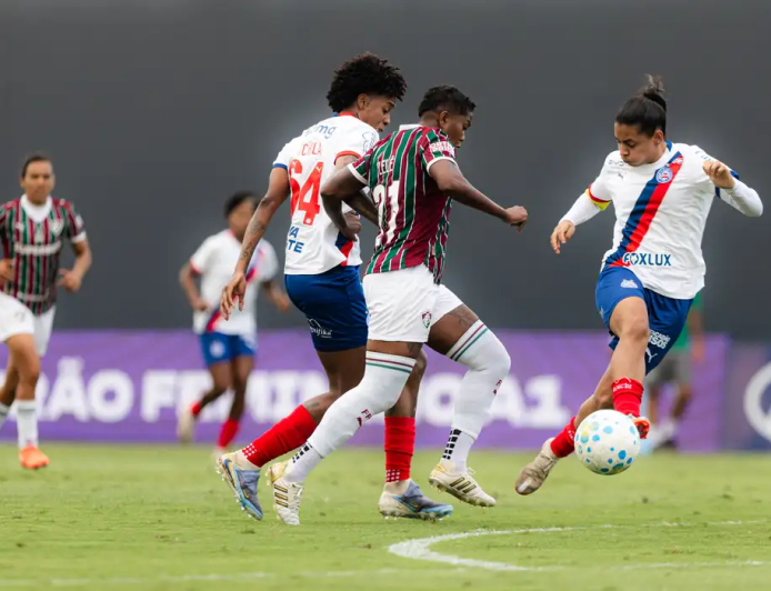Brasileiro Feminino: Bahia arranca empate com Fluminense