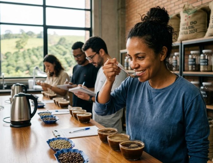 Da lavoura à xícara: O impacto global e a força econômica do café