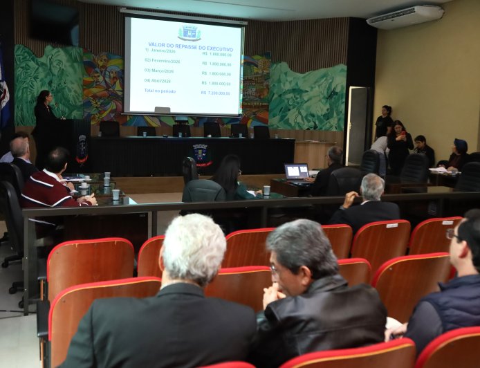 Executivo, Legislativo e Previporã  prestam contas do 1º quadrimestre de 2026