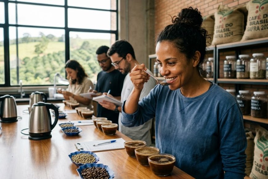 Da lavoura à xícara: O impacto global e a força econômica do café