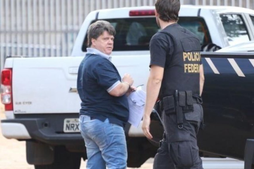 Na Bolívia, PF prende Gerson Palermo, chefe do PCC que estava foragido