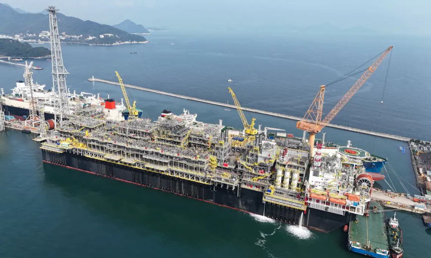 Indústria: Petrobras inicia P-79 e reforça produção de petróleo e gás no país