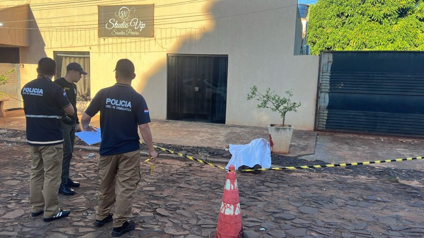 Crime na fronteira: Homem é assassinado em Pedro Juan Caballero; suspeito é preso próximo ao local do crime