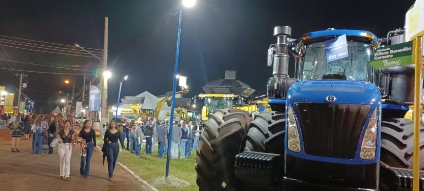 Expoagro 2026 atinge 100% dos espaços comercializados e reforça protagonismo do agronegócio regional