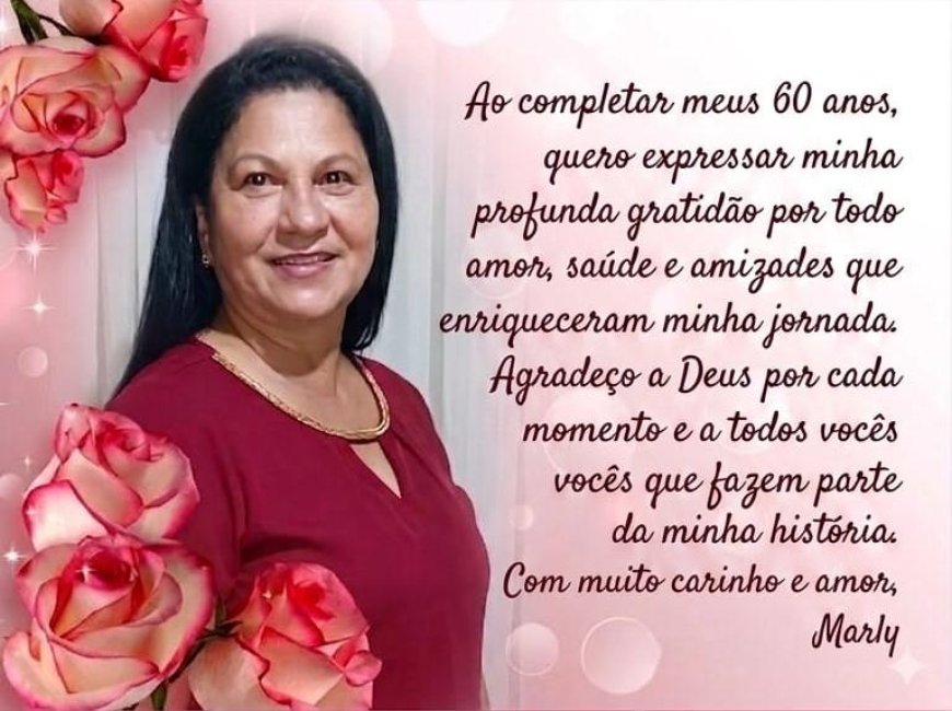 Marly: Uma rosa colhida no jardim da Vida