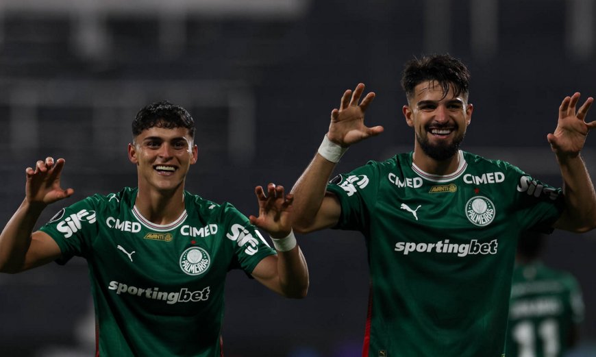 Palmeiras vence Sporting Cristal e assume ponta de grupo da Libertadores